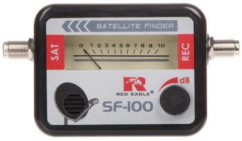 WSKAŹNIK SYGNAŁU SF-100 TV-SAT RED EAGLE WSKAŹNIK SYGNAŁU SF-100 TV-SAT RED EAGLE