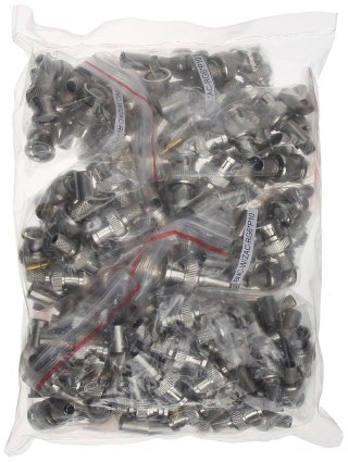 WTYK ZACISKANY BNC-W/ZAC-RG6*P100
