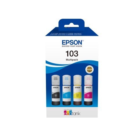 Epson Tusz CMYK C13T00S64A Epson Tusz CMYK C13T00S64A