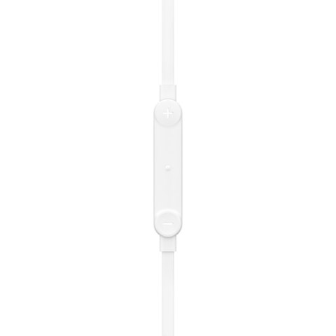 BELKIN SŁUCHAWKI PRZEWODOWE DOUSZNE USB-C, BIAŁE