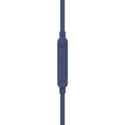 BELKIN SŁUCHAWKI PRZEWODOWE DOUSZNE USB-C, BLUE