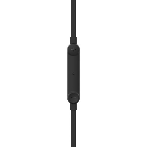 BELKIN SŁUCHAWKI PRZEWODOWE DOUSZNE USB-C, CZARNE
