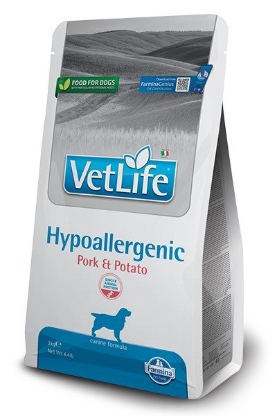 FARMINA Vet Life Hypoallergenic Pork & Potato - sucha karma dla psa - 2 kg FARMINA Vet Life Hypoallergenic Pork & Potato - sucha karma dla psa - 2 kg