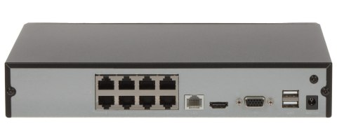 REJESTRATOR IP DS-7108NI-Q1/8P/M(D)/PL 8 KANAŁÓW, 8 PoE Hikvision
