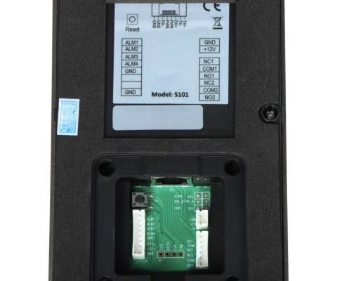 WIDEODOMOFON S101-4 Vidos IPX