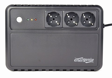 ENERGENIE ZASILACZ AWARYJNY UPS DESKTOP UPS 1000VA LED 3X SCHUKO 230V OUT ENERGENIE ZASILACZ AWARYJNY UPS DESKTOP UPS 1000VA LED 3X SCHUKO 230V OUT