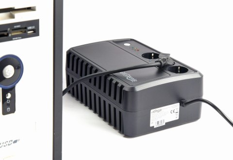 ENERGENIE ZASILACZ AWARYJNY UPS DESKTOP UPS 1000VA LED 3X SCHUKO 230V OUT ENERGENIE ZASILACZ AWARYJNY UPS DESKTOP UPS 1000VA LED 3X SCHUKO 230V OUT
