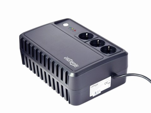 ENERGENIE ZASILACZ AWARYJNY UPS DESKTOP UPS 1000VA LED 3X SCHUKO 230V OUT ENERGENIE ZASILACZ AWARYJNY UPS DESKTOP UPS 1000VA LED 3X SCHUKO 230V OUT