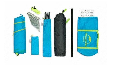 Naturehike Namiot P-Series 3 UV NH18Z033-P-Forest Green Naturehike Namiot P-Series 3 UV NH18Z033-P-Forest Green