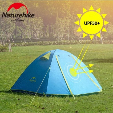Naturehike Namiot P-Series 3 UV NH18Z033-P-Forest Green Naturehike Namiot P-Series 3 UV NH18Z033-P-Forest Green