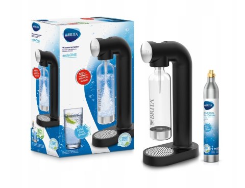Saturator Brita SodaOne (czarny) Saturator Brita SodaOne (czarny)