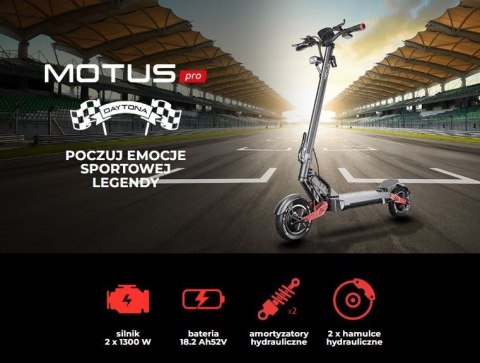 Hulajnoga Motus Pro 10 Daytona Hulajnoga Motus Pro 10 Daytona