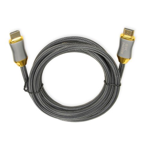 KABEL HDMI I-BOX HD08 HDMI 2.1 8K, 2M KABEL HDMI I-BOX HD08 HDMI 2.1 8K, 2M
