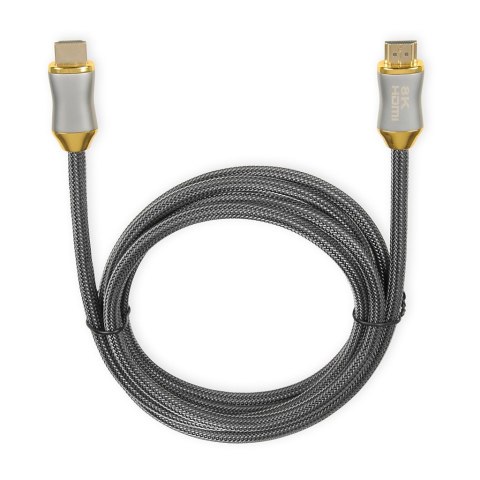 KABEL HDMI I-BOX HD08 HDMI 2.1 8K, 2M KABEL HDMI I-BOX HD08 HDMI 2.1 8K, 2M