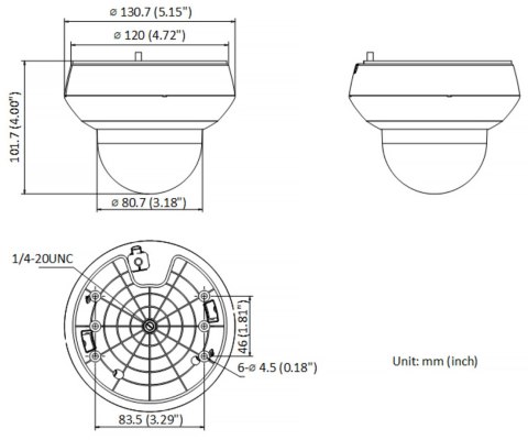 KAMERA IP SZYBKOOBROTOWA DS-2DE2A404IW-DE3(C0)(S6)(C)/PL - 3.7 Mpx 2.8 ... 12 mm Hikvision KAMERA IP SZYBKOOBROTOWA DS-2DE2A404IW-DE3(C0)(S6)(C)/PL - 3.7 Mpx 2.8 ... 12 mm Hikvision