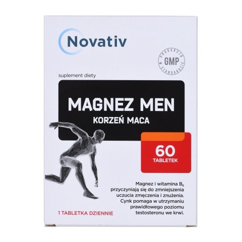 Novativ Magnez Men 60tabl. Novativ Magnez Men 60tabl.
