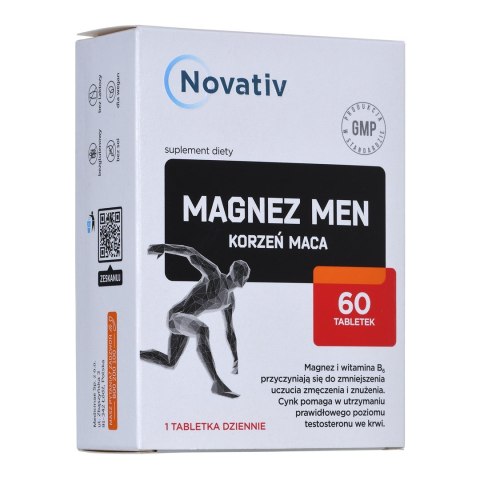 Novativ Magnez Men 60tabl. Novativ Magnez Men 60tabl.