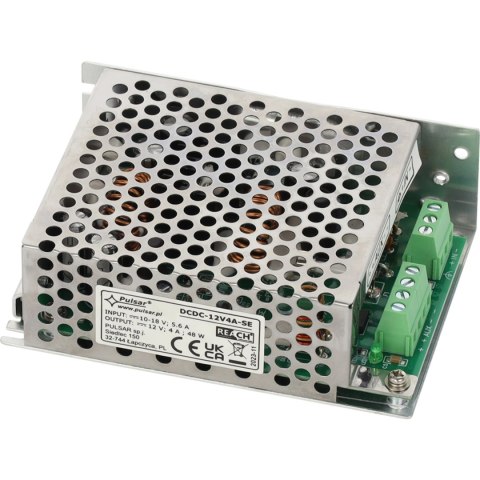PRZETWORNICA ZASILANIA DCDC-12V4A-SE PULSAR PRZETWORNICA ZASILANIA DCDC-12V4A-SE PULSAR