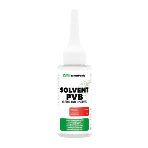 ROZPUSZCZALNIK PVB AGT-322 PLASTIKOWA BUTELKA 50 ml AG TERMOPASTY