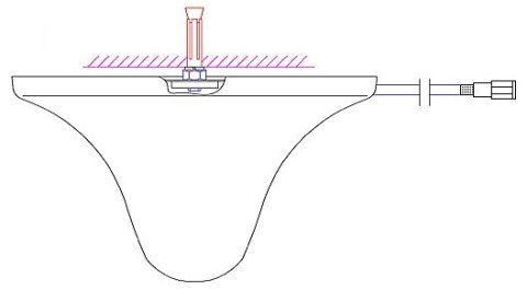 ANTENA DOOKÓLNA ATK-D2/SMA TRANS-DATA