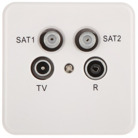 GNIAZDO KOŃCOWE GAR-SAT/2F-SIG R-TV SAT GNIAZDO KOŃCOWE GAR-SAT/2F-SIG R-TV SAT