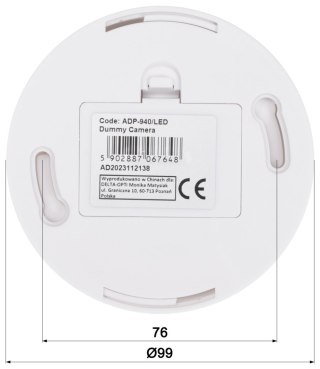 KAMERA ATRAPA ADP-940/LED