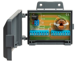 ŁĄCZÓWKA ZASILANIA Z FILTREM LZ-1/FDC