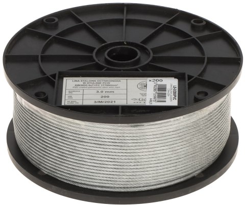 LINKA STALOWA LS-3/200/PVC