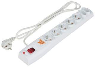 LISTWA ZASILAJĄCA ACAR-P7 (5 + 2 GNIAZDA)