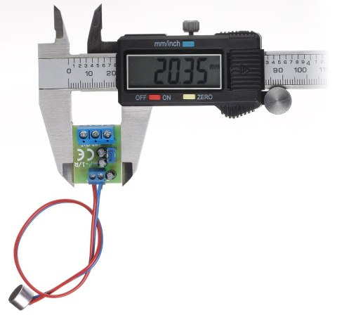 MODUŁ AUDIO REGULOWANY, MIKROFON MP-1/R