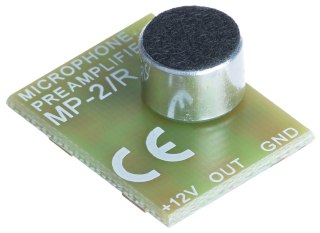 MODUŁ AUDIO REGULOWANY, MIKROFON MP-2/R