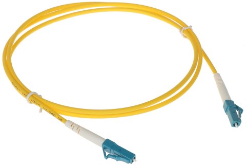 PATCHCORD JEDNOMODOWY PC-LC/LC 1 m PATCHCORD JEDNOMODOWY PC-LC/LC 1 m