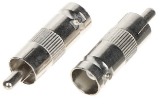 PRZEJŚCIE BNC-G/CINCH-W*P10