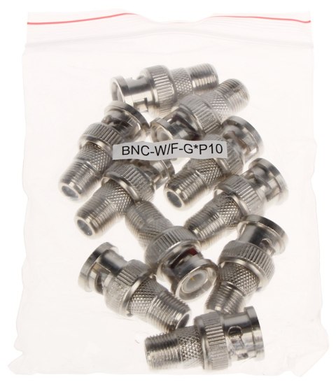 PRZEJŚCIE BNC-W/F-G*P10 PRZEJŚCIE BNC-W/F-G*P10
