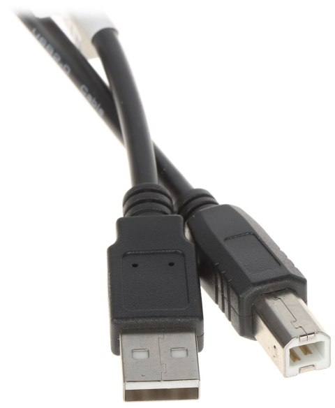 PRZEWÓD USB-A/USB-B-1.8M 1.8 m