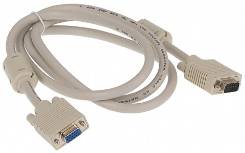 PRZEWÓD VGA-W/VGA-G-1.5M 1.5 m PRZEWÓD VGA-W/VGA-G-1.5M 1.5 m
