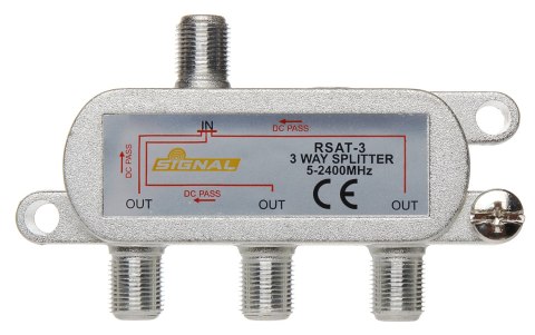 ROZGAŁĘŹNIK RI-3/1F-SAT-SIG