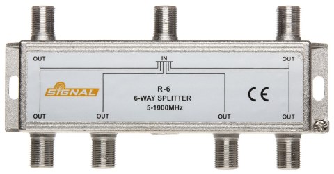 ROZGAŁĘŹNIK RI-6/1F-SIG
