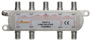 ROZGAŁĘŹNIK RI-8/1F-SAT-SIG