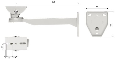 UCHWYT OBUDOWY BR-260H UCHWYT OBUDOWY BR-260H
