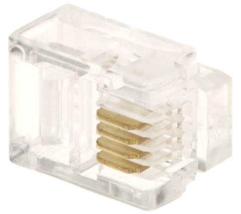 WTYK TELEFONICZNY RJ11*P10 WTYK TELEFONICZNY RJ11*P10