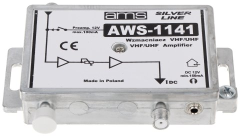 WZMACNIACZ ANTENOWY AWS-1141 AMS WZMACNIACZ ANTENOWY AWS-1141 AMS