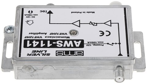 WZMACNIACZ ANTENOWY AWS-1141 AMS WZMACNIACZ ANTENOWY AWS-1141 AMS