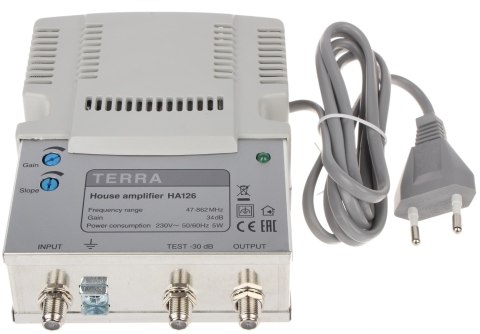WZMACNIACZ HA-126 TERRA 34 db