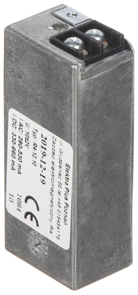 ZACZEP ELEKTROMAGNETYCZNY R4-12.10