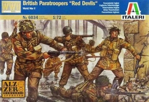 British paratroopers British paratroopers