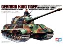 German king tiger production