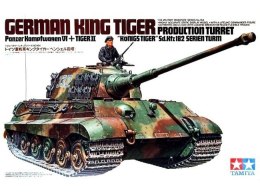 German king tiger production