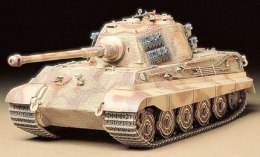 German king tiger production