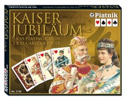 Karty cesarskie kaiser 2 talie